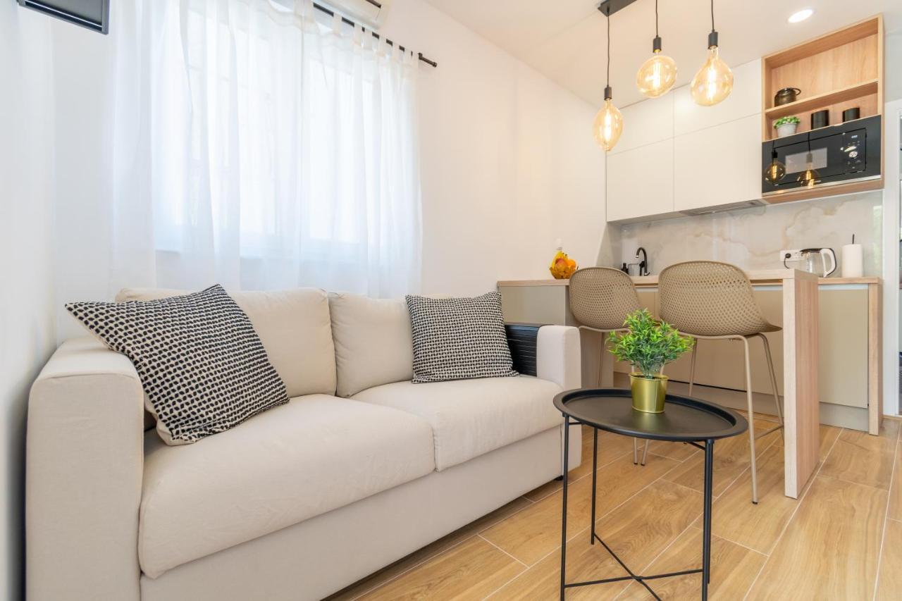 Apartmani Zora Макарска Экстерьер фото