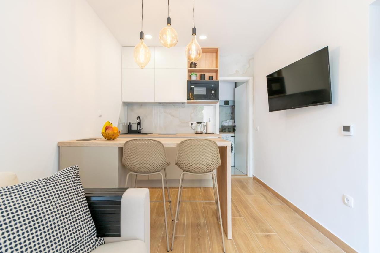 Apartmani Zora Макарска Экстерьер фото