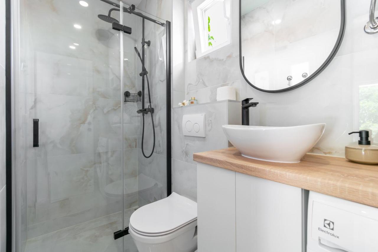 Apartmani Zora Макарска Экстерьер фото