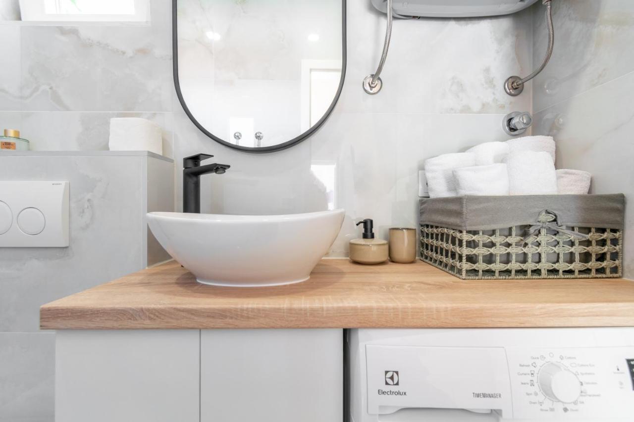 Apartmani Zora Макарска Экстерьер фото