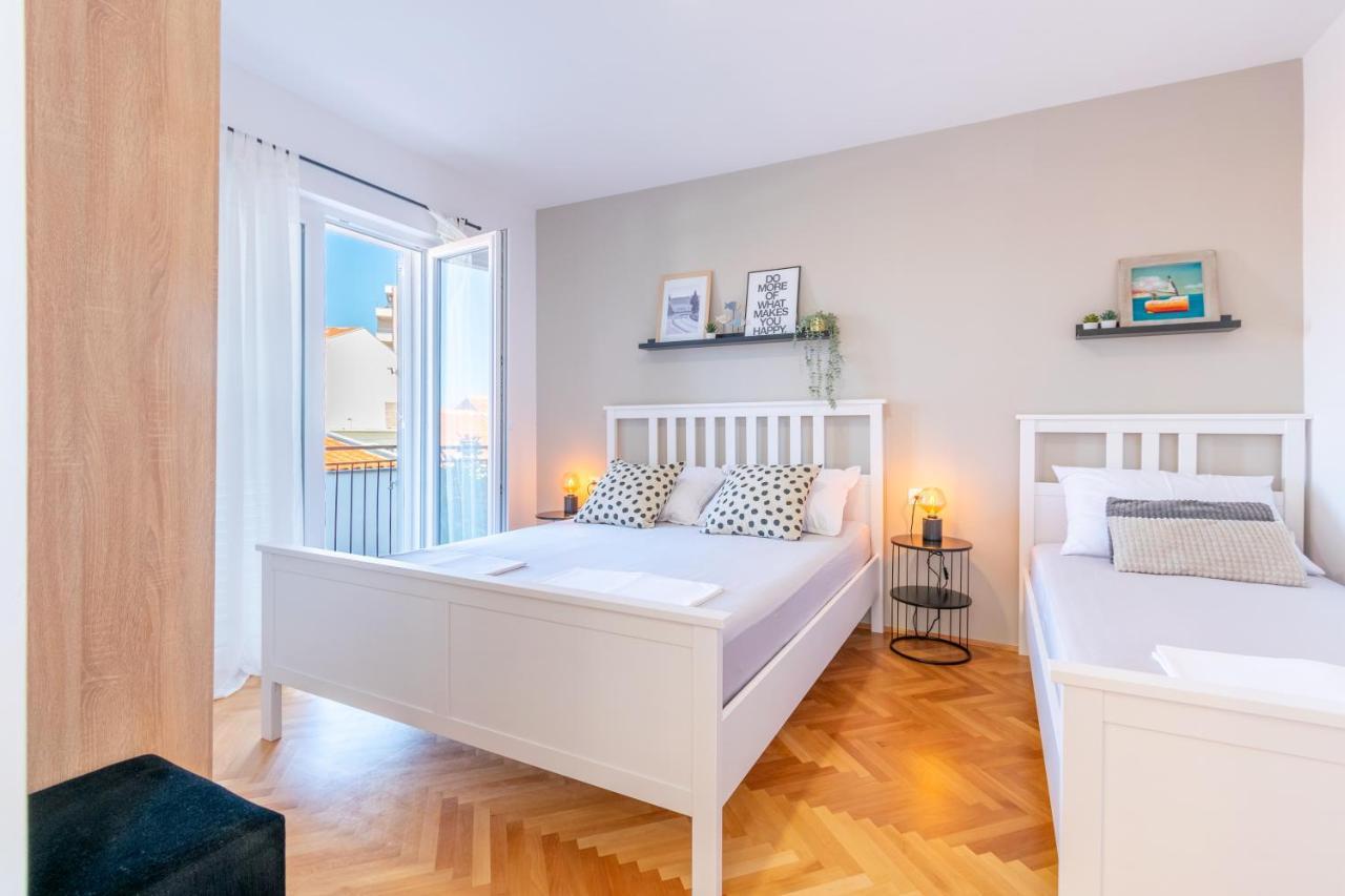 Apartmani Zora Макарска Экстерьер фото