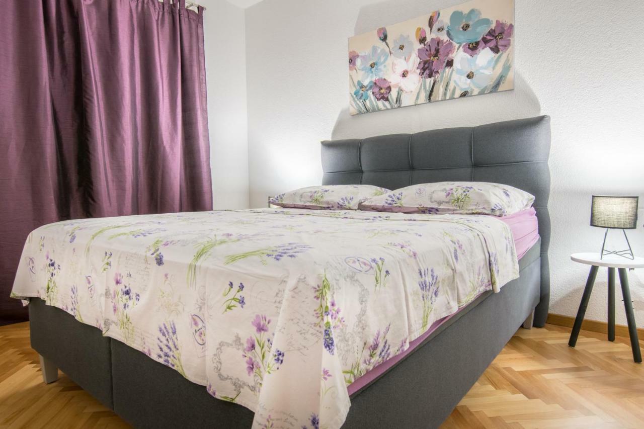Apartmani Zora Макарска Экстерьер фото