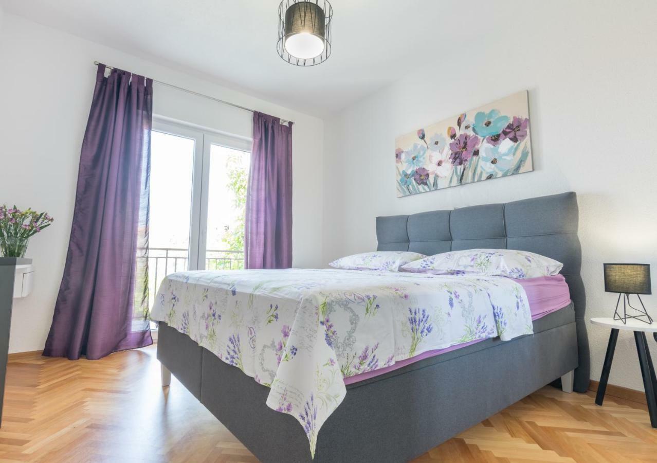 Apartmani Zora Макарска Экстерьер фото